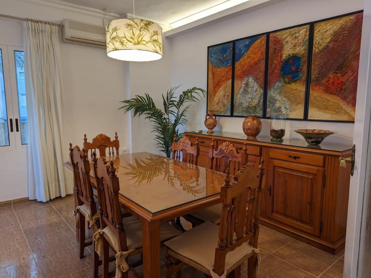 Amplio, Vistas, Parking, A 50 Mts De La Playa Apartment กูลเญรา ภายนอก รูปภาพ