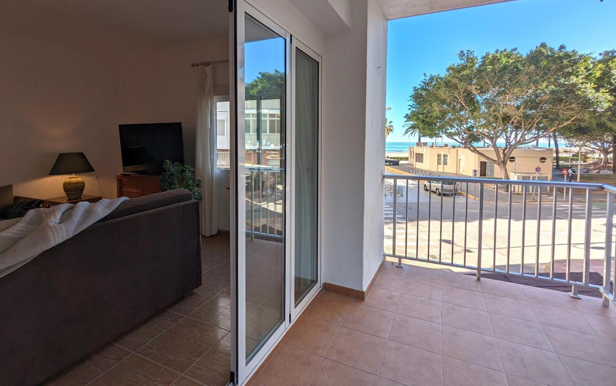 Amplio, Vistas, Parking, A 50 Mts De La Playa Apartment กูลเญรา ภายนอก รูปภาพ