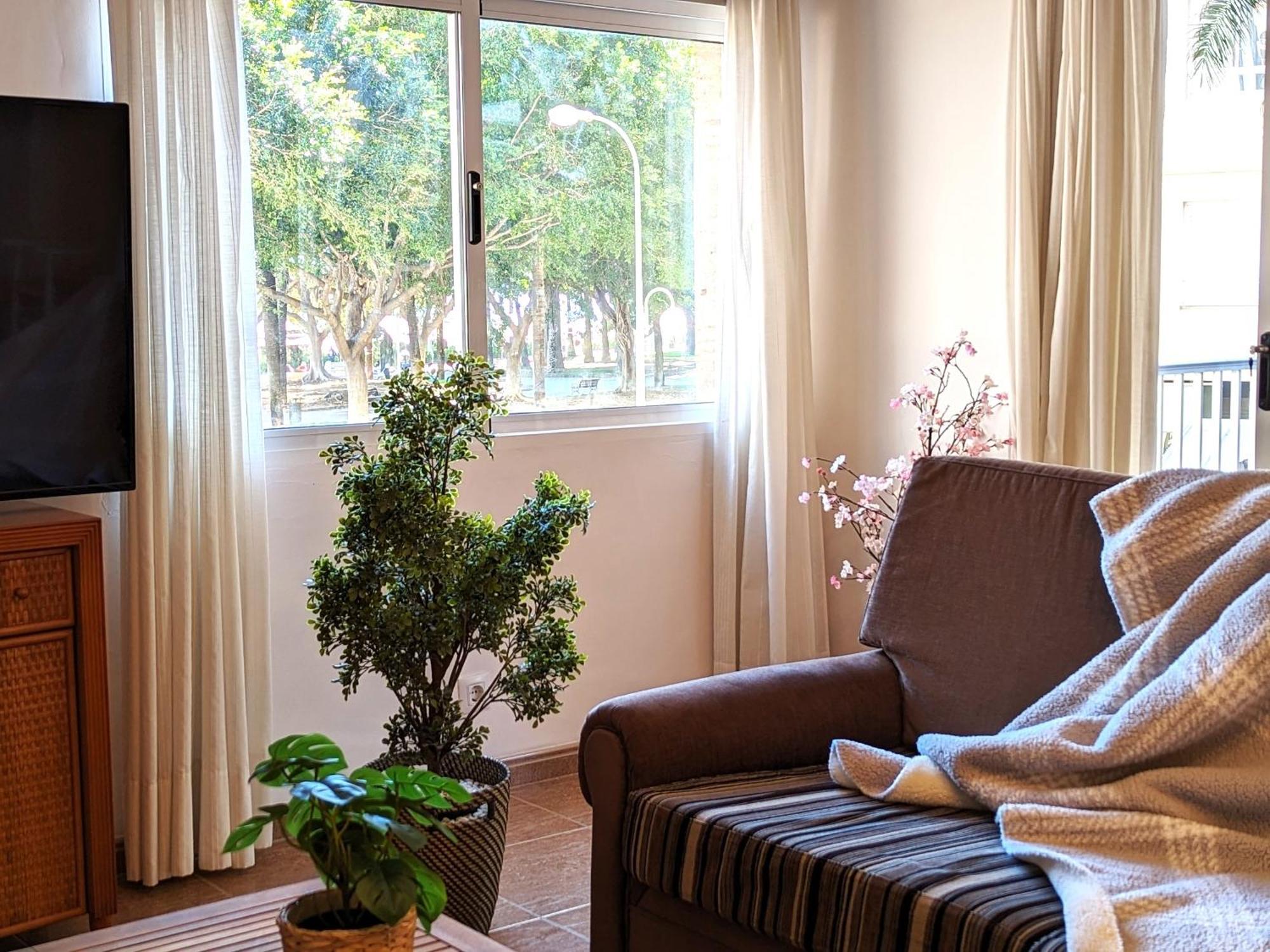 Amplio, Vistas, Parking, A 50 Mts De La Playa Apartment กูลเญรา ภายนอก รูปภาพ