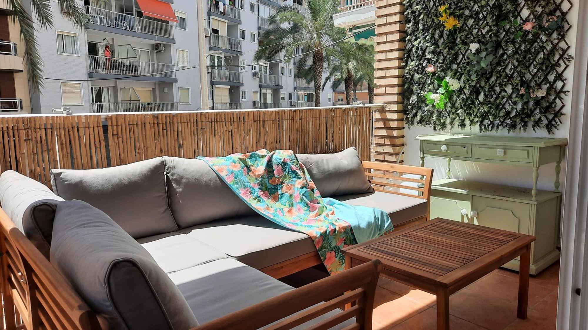 Amplio, Vistas, Parking, A 50 Mts De La Playa Apartment กูลเญรา ภายนอก รูปภาพ